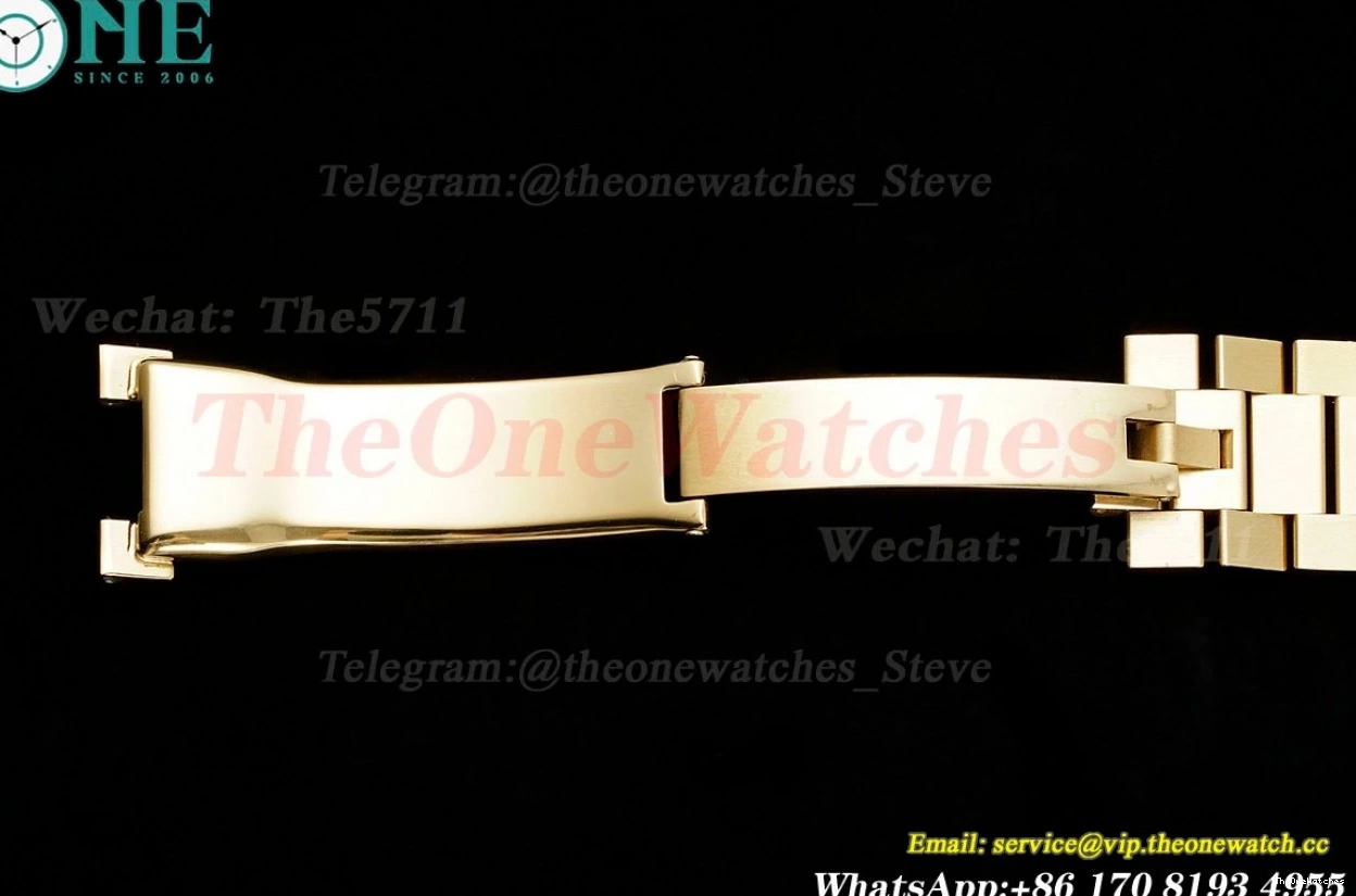 JDF (Gain Black 228238 YG DayDate VR3255 Dial V4 Textured 40mm YG Weight) 1204